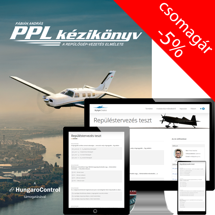 PPL kézikönyv + PPL tesztkérdések